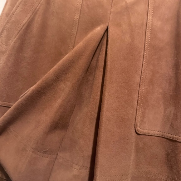 Vince Suede Skirt - Picture 4 of 9